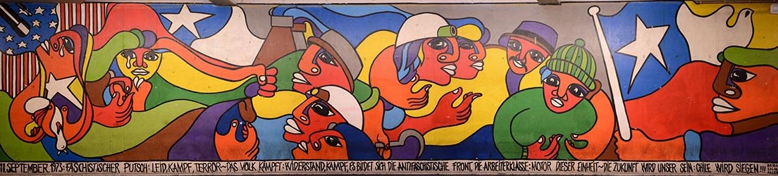 Bielefeld Chile Mural Art